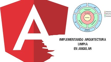 Arquitectura limpia en Angular parte 1-Fácil de entender 🚀💻🚀👨‍💻 (explicaciones en 5 minutos)