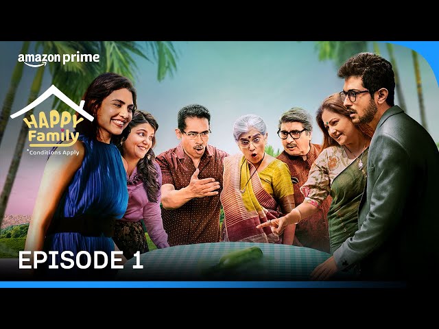 Happy Family Conditions Apply - Episode 1 | Prime Video India class=