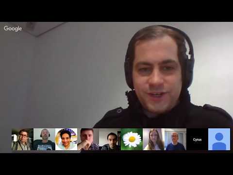 English Google Webmaster Central office-hours hangout