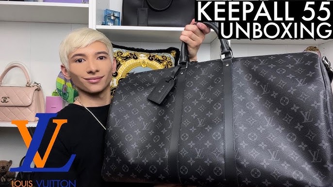 Louis Vuitton Keepall Bandouliere 45 Review, Best LV Travel Bag ?, Keepall  B45