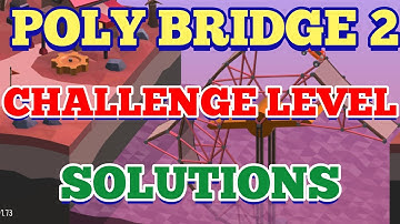 Poly bridge 2 Serenity Valley 5-06c Spring And A Miss solution