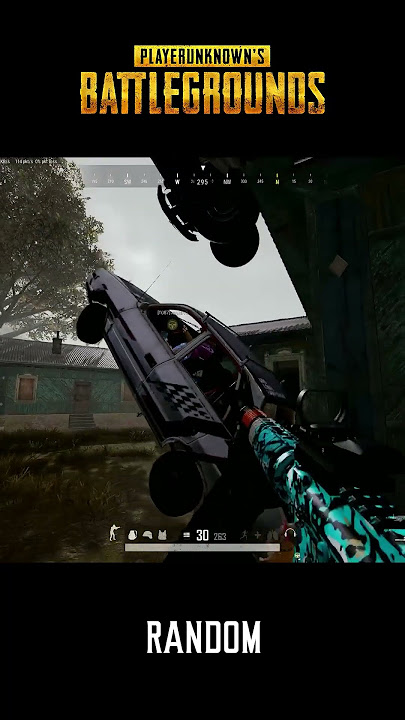 Parkir diatas atap rumah adalah keahlianku | PUBG : Battlegrounds