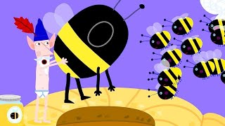 Ben and Holly’s Little Kingdom | Wise Old Elf Becomes Honey Bees | Cartoon for Kids screenshot 3