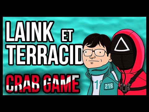 ARRÊTE DE ME POUSSER J'VAIS TOMBEEEEER !!! (Crab Game)