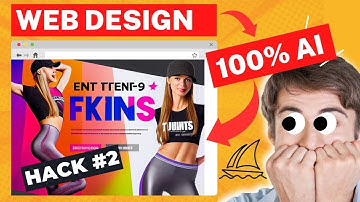 👩🏻‍🎨 MidJourney HACK #2 AI Web Design -  Revolutionize Your Web Design with MidJourney