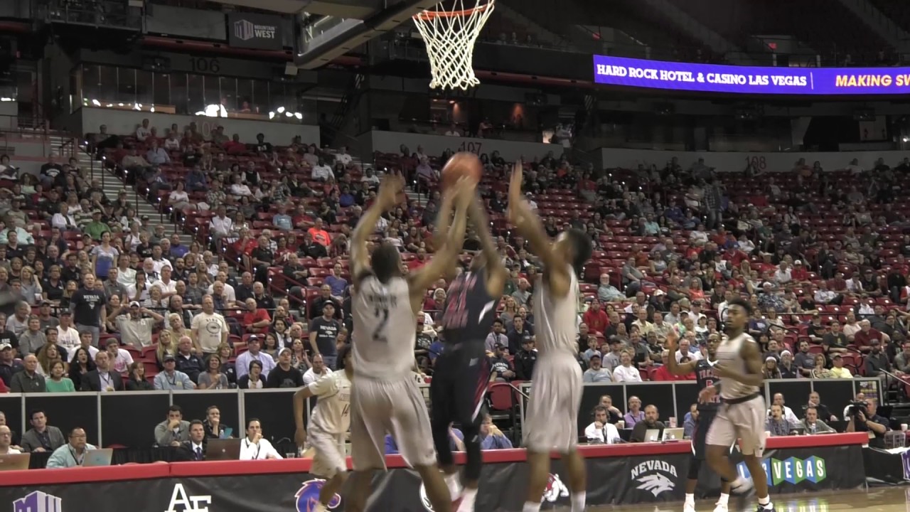 Fresno State Men's Basketball Mountain West Tournament vs Nevada