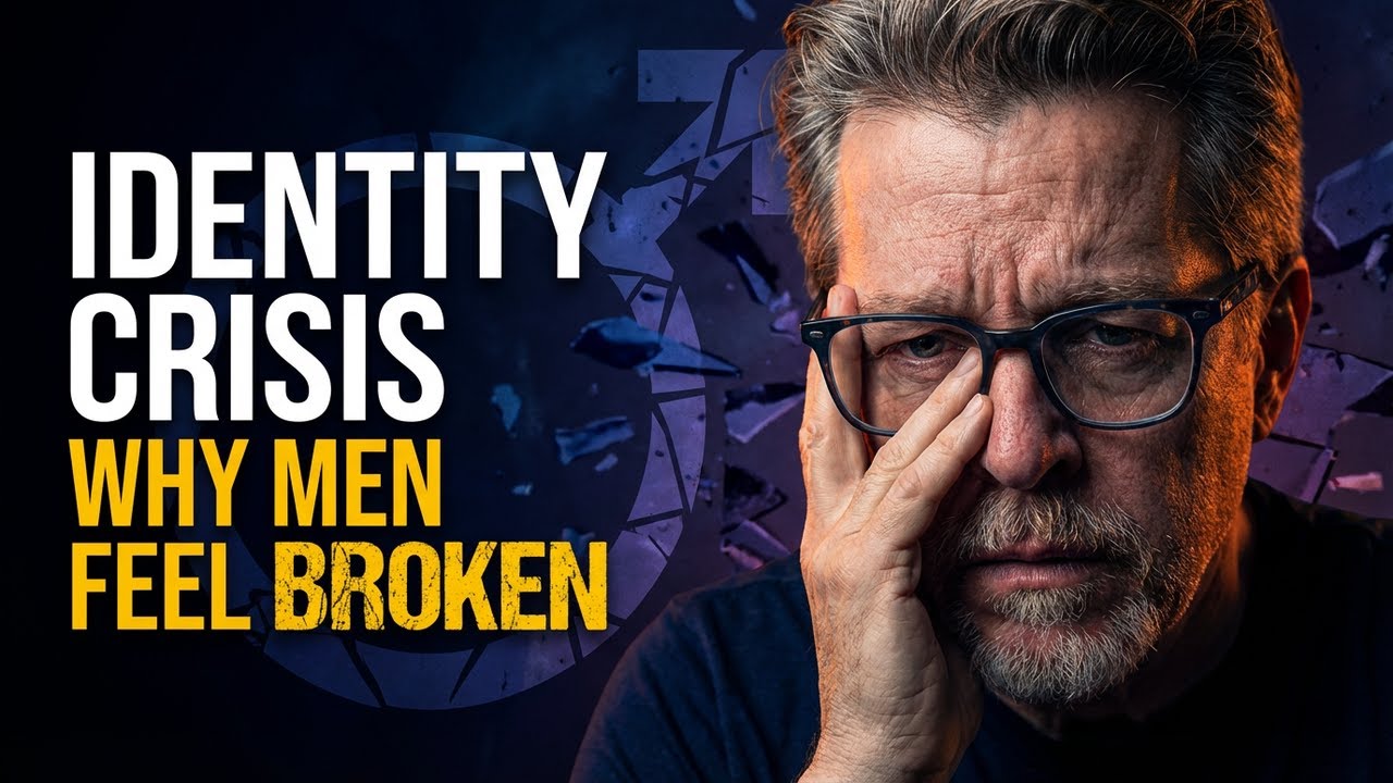 Identity Crisis Why So Many Men Feel Broken Right Now YouTube