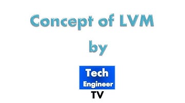 Concept of LVM (Logical Volume Manager)