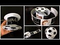 Regalo para mi novio / Balón de futbol en forma de rollo, Plantilla▻   By ‏‎Regala Siempre Amor‎‏