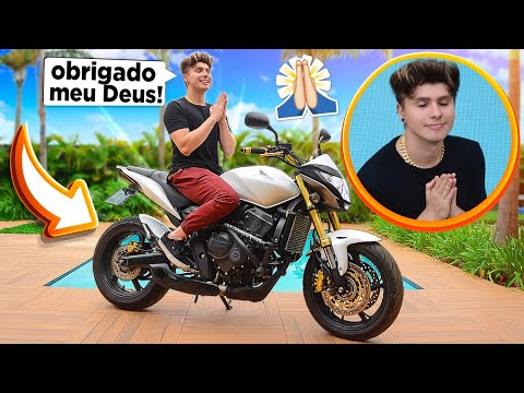 FINALMENTE COMPREI MINHA NOVA MOTO! ( ESPERO QUE GOSTEM 🙏 )