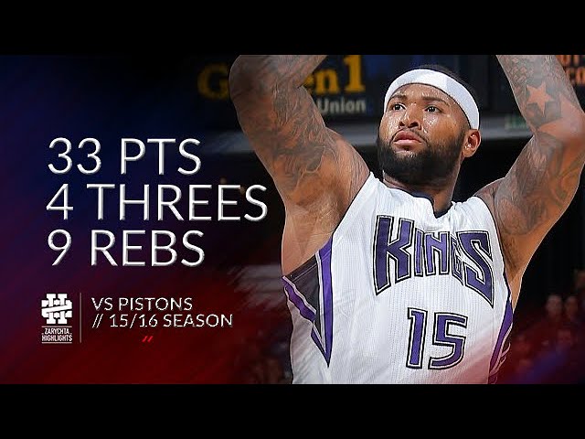 DeMarcus Cousins 19 pts 2 threes 4 rebs vs Warriors 2022 PO G5