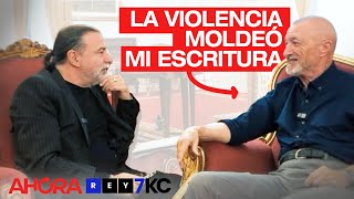 Arturo Pérez Reverte: La violencia modeló mi escritura I #AhoraReynaldoSietecase