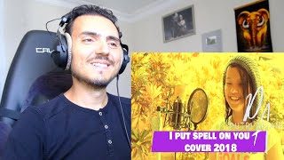 Putri Ariani - I Put Spell On You Cover 2018 (Annie Lennox) Reaction