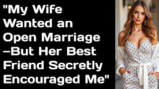 'My Wife Wanted an Open Marriage—But Her Best Friend Secretly Encouraged Me' #cheating 