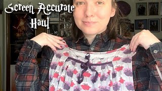 Harry Potter Screen Accurate Clothing | Try On & Haul
