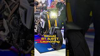 Suzuki 8T and 8TT Launching Malaysia