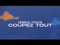 General Itachi - Coupez tout ( Clip lyrics officielle by Trace Gabon ob )