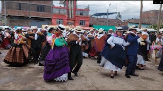 Cortamonte Barrio Huarancayo - Carnavales Jauja 2024 (Parte 1) [4K UHD]