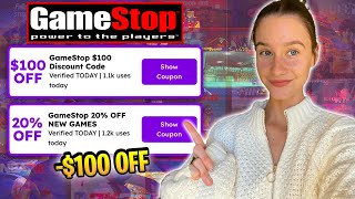 Try this GameStop Promo Code to save $100 & get FREE games - Verified Gamestop Coupon Code for 2023!