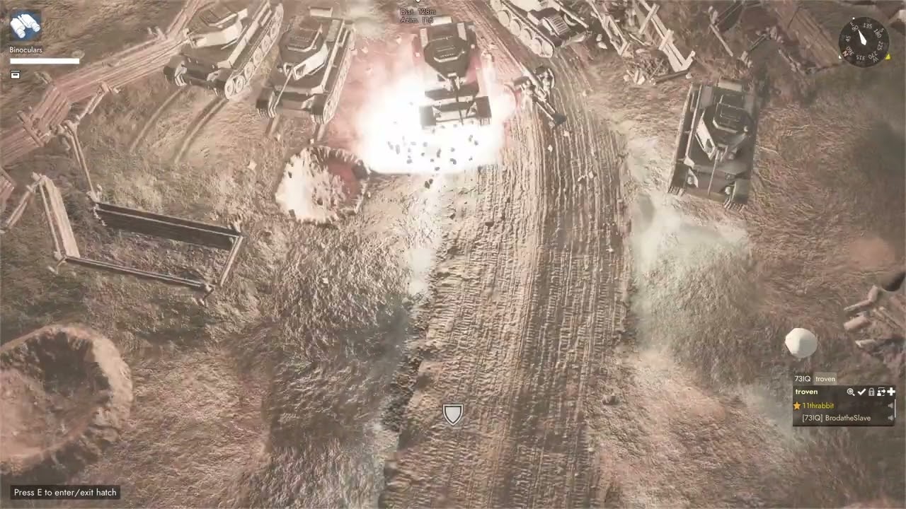 War 109: Tank Moments #3