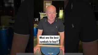 What are the best cymbals to buy? 🥁🤔 #drumteacher #drummer #cymbals