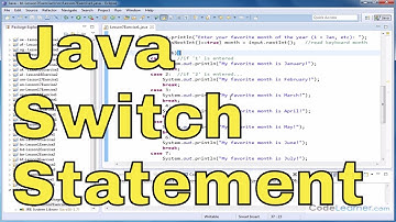 Learn Java Programming - Exercise 07x - Java Switch Statement