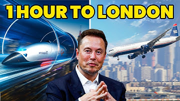 Elon Musk’s $20B Hyperloop Could End Airplanes Forever