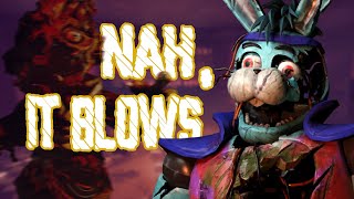 Does the Ruin DLC Redeem FNAF: Security Breach?