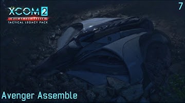 XCOM 2: Tactical Legacy Pack: Avenger Assemble - Mission 7