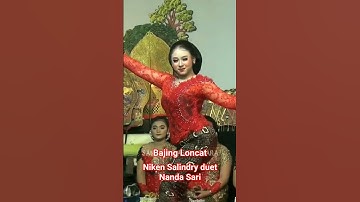 niken salindry duet nanda sari tembang bajing loncatan