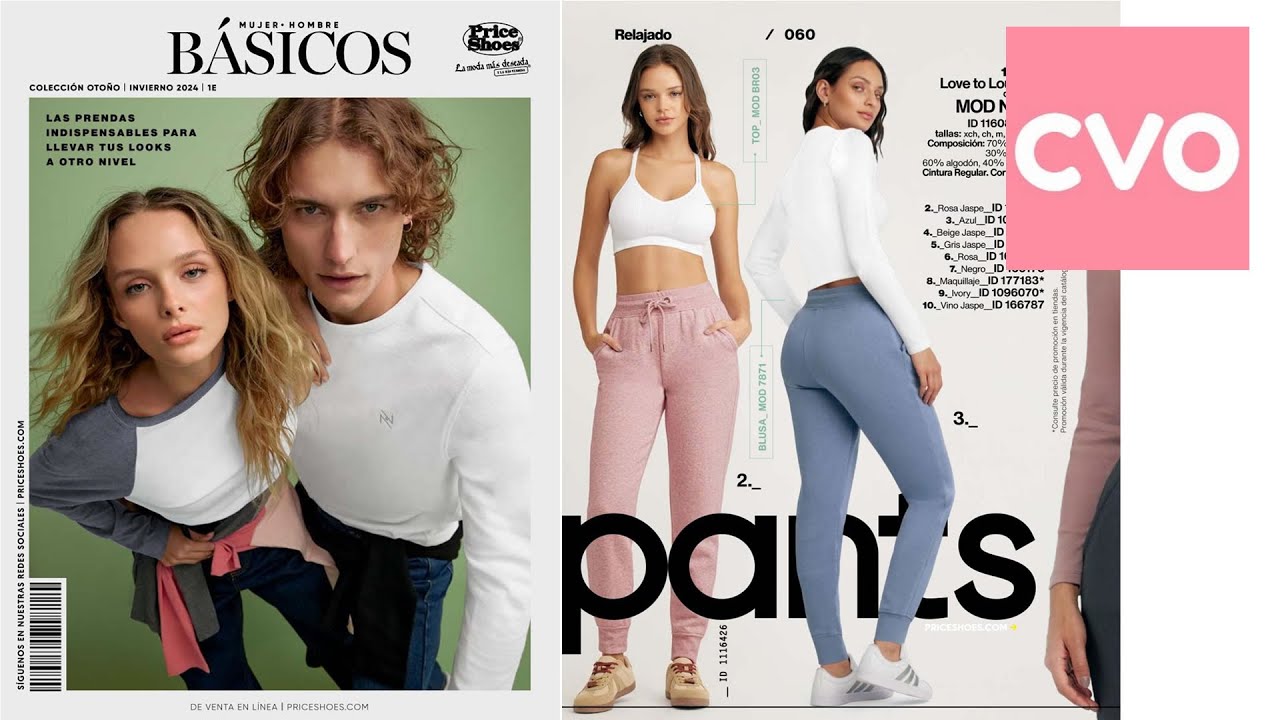 Catálogo Ropa Deportiva Ropa De Mujer Price Shoes Price Shoes