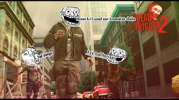 #deadtrigger dead trigger epic moment 😂😂😂