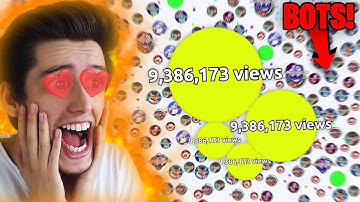 I Love Bots in Agar.io !!