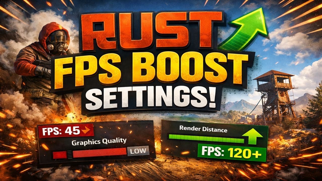 Pld Rust Graphics The BEST Rust Settings for FPS and Graphics 2025 - YouTube