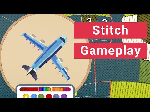 Stitch. – Apple Arcade Gameplay - YouTube