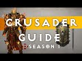 Crusader Guide - Diablo Immortal Season 1