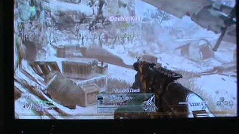Modern Warfare 2- TDM gameplay/commentary