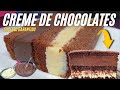 SUCESSO GARANTIDO BOLO 2 AMORES A MELHOR COMBINAÇÃO DE RECHEIOS CREMES DE CHOCOLATE