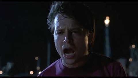 Back To The Future part 2 (1989) George McFly