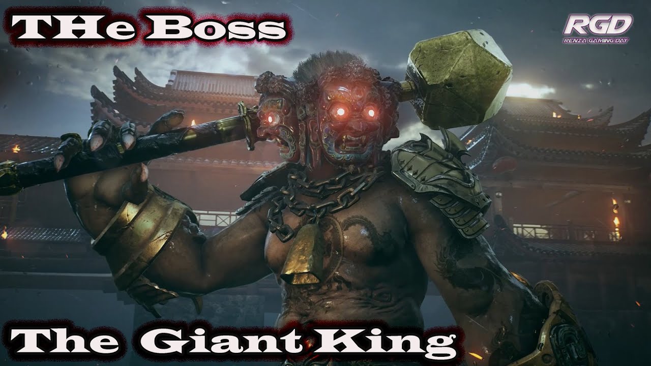 Bright Memory Infinite | The Boss Giant King.