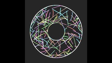 Color donut. #art #creativecoding #openframeworks #programming