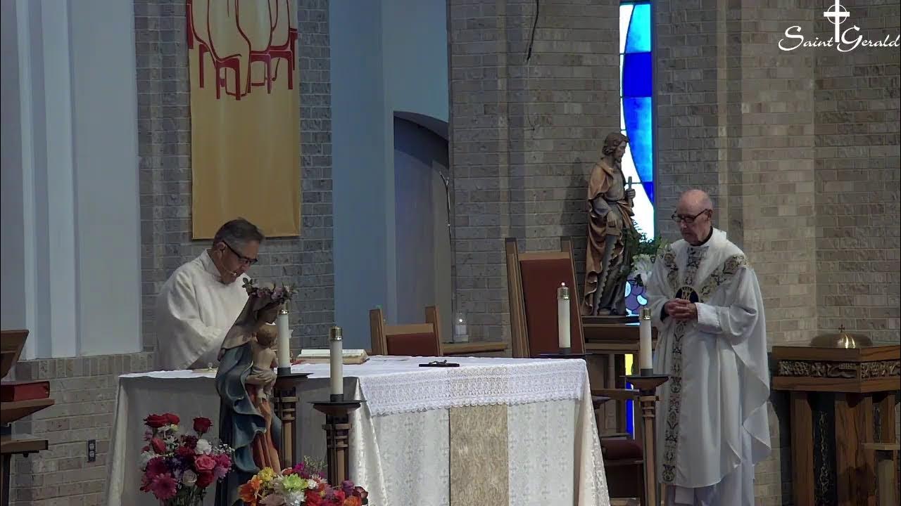 St. Gerald Catholic Church, Ralston, NE 1st Friday Mass May 6,2022