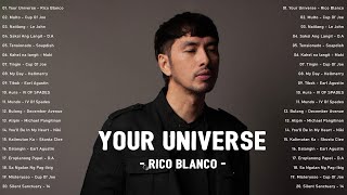 Your Universe - Rico Blanco🎶Top OPM Songs Philippines 2025 | Best Tagalog Hits on Spotify & YouTube