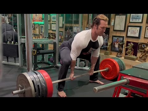 Mike O'Hearn | Deadlift Day | Best Shape of My Life