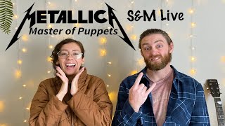 Metallica Master of Puppets S&M (Live) | REACTION