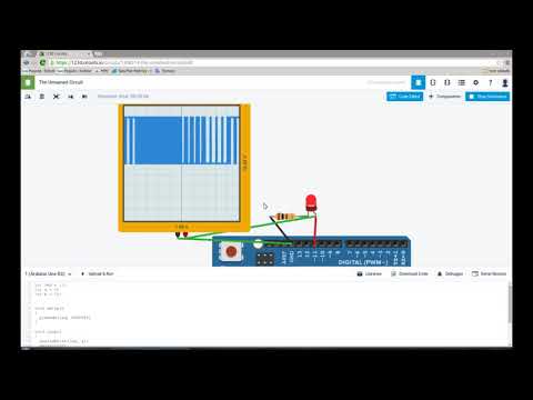 123D Circuits - Arduino LED blink PWM