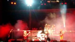 Judas Priest - Free Wheel Burning - Live With Motorcycle Entrance