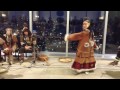 Yakut Dance on the roof of a skyscraper in Toronto