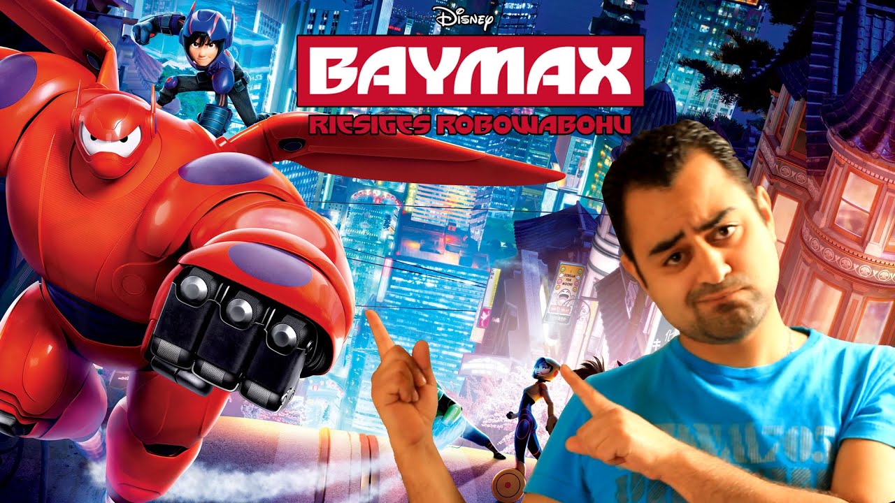 blu-ray player reviews Baymax - Big Hero 6 | Blu-ray Neuheit | Kritik | Steelbook | Unboxing