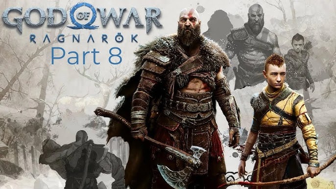 God of War Ragnarok - Part 8 